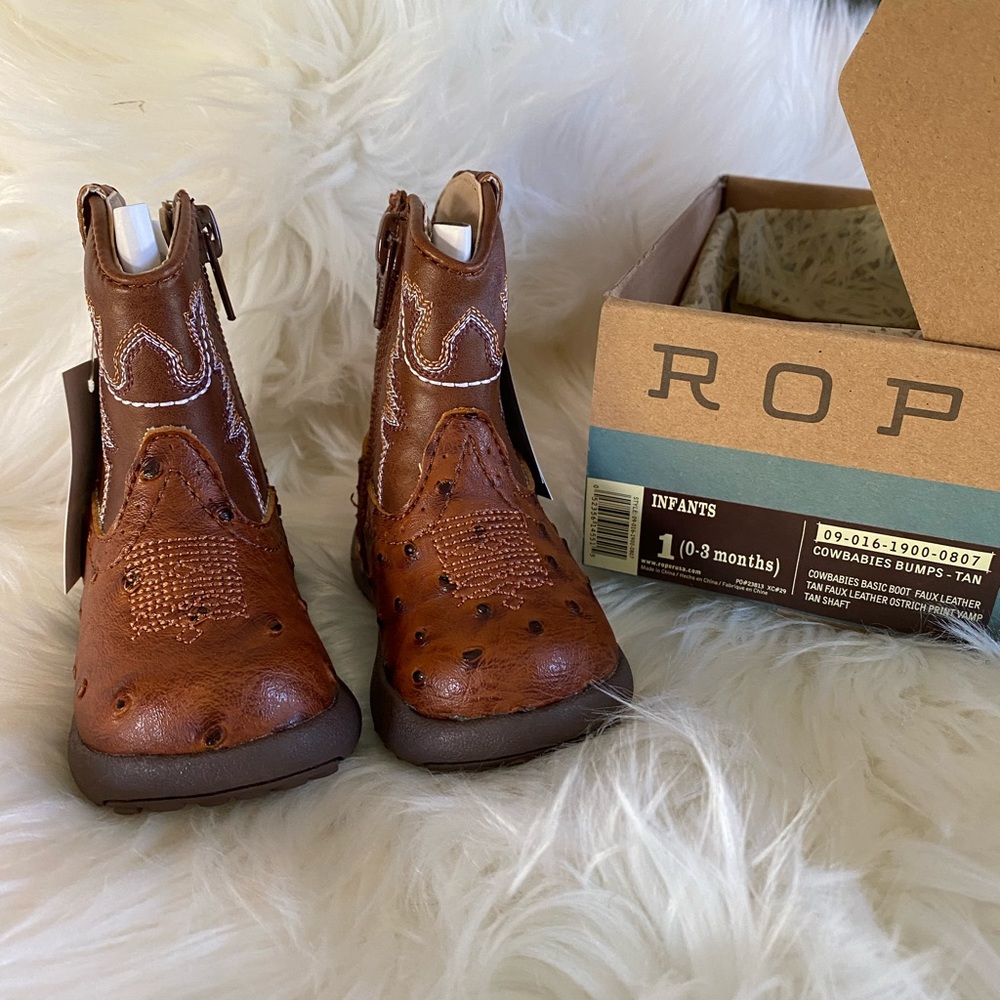Roper infant baby cowboy boots